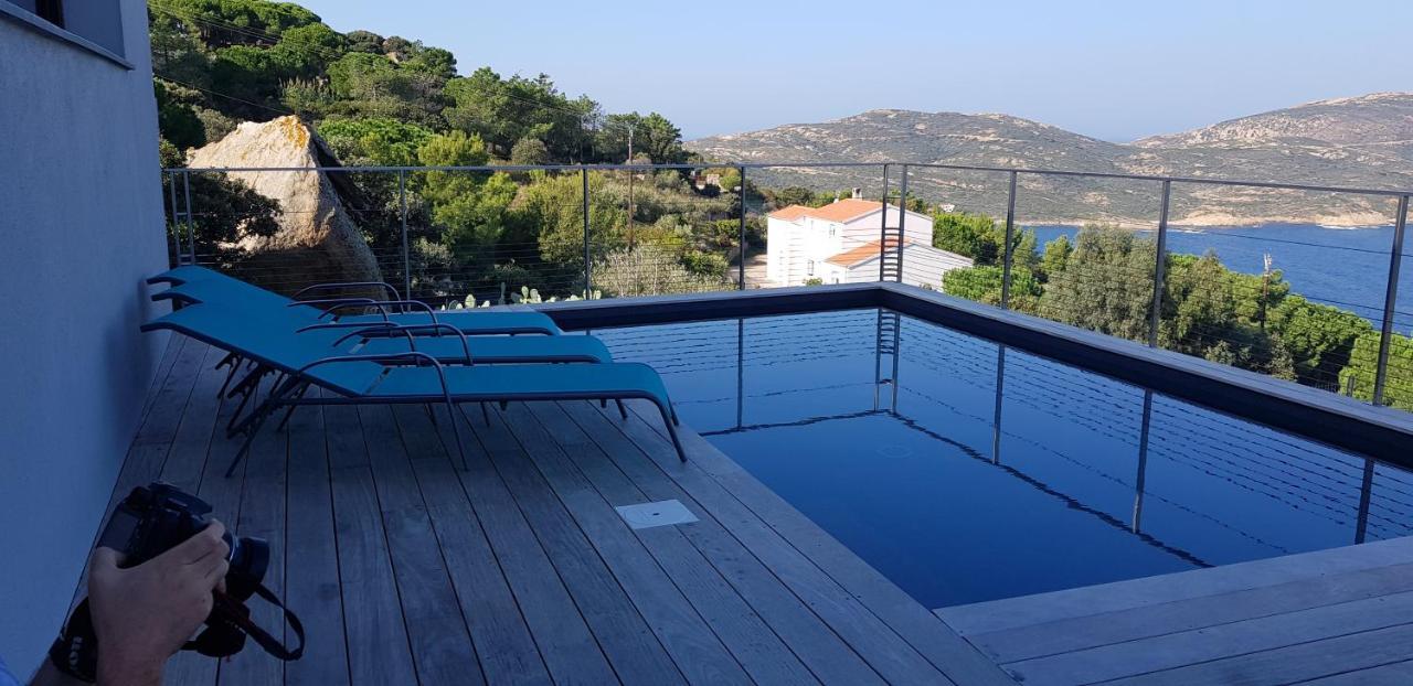 Villa Makele Calvi  Exterior foto