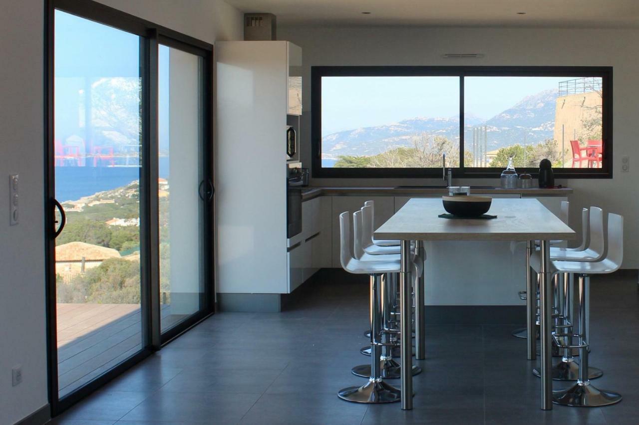 Villa Makele Calvi  Exterior foto